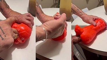 Testei o Brinquedo que ganhei da minha amiga