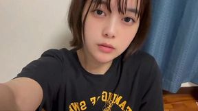 College Slut Rubs One Out in Stinky Ass Jeans That Reek of Month-Old Pussy