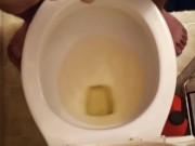 FTM Nude Long Piss After Drinking Stp