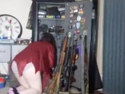 Recorded Broadcast of Femboy Lydia Deetz Ammo Organization