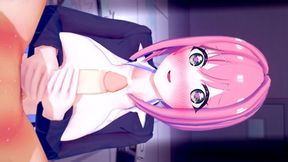 Teen Amateur GF Hakari Hanazono gives POV Blowjob and Doggystyle Creampie