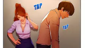 Boss Seduces Stepmom in Wild Hentai Nights Full of Animation Heat