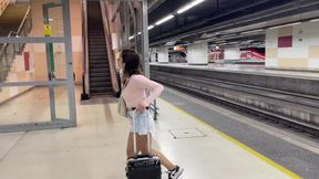 Fucking with a Stranger From the Train Station