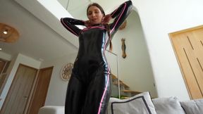 I Called a Hooker, but My Stepsister Showed up Instead-i Fucked Her in Latex Like She Was a Street Whore