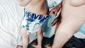 Big Ass Indian Girl Fucked in Doggystyle, Muslim Chudai in Hindi in Hijab