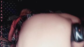 Tiffany ciskiss extreme anal colossus dildo