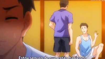 Brunette Ak Wa Tsu takes on a big cock in this wild homemade hentai video