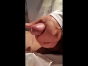 Masturbation du matin avant d'aller bosser "Morning masturbation before going to work"