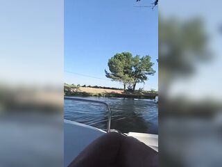 We Screw in a Boat in the Middle of Nature