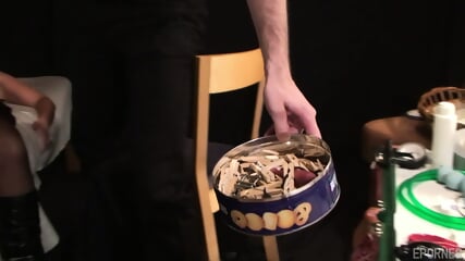 Clamped Like A Porcupine  gay-blowjob