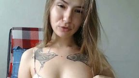 Sexy Pretty Lady  Masturbate on Cam