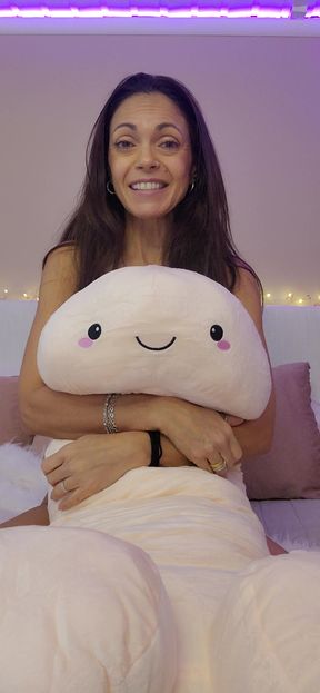 Unpacking my new giant penis!