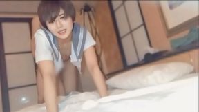 【奇跡のスポーツ美女】国体優勝経験を持つ19歳の陸上選手が見せる練習後の裏の一面2