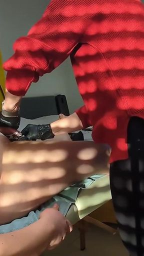 Domladymia - Slaveofm - Red Stripes for the Whipped Slave - Full Length