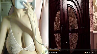 Anime Slutty Girl Seduce huge Dick In The Pub- Realistic Hentai React