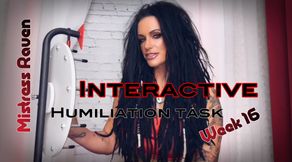 INTERACTIVE HUMILIATION TASK 2023 - WEEK 16