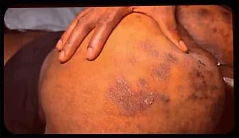 Seductive Action with The Body in Hot Engine Scene Full Video