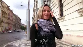 Desirable Hungarian Temptress Fucks Stranger Hard Cash In Hand