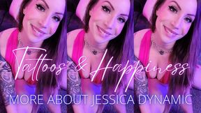 Tattoos and Happiness - Jessica Dynamic JessicaDynamic Jessica_Dynamic