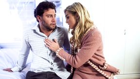 ”Sly horny stud catfishes large tits buxxom COUGAR to fuck her hardcore”