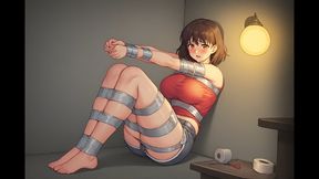 Bondage Confessions, Vol 45: Duct Tape Bondage Thrills