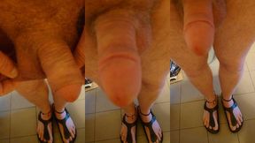 spass mit kleinem penis in der kuche