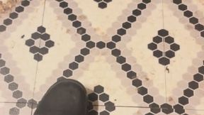 I am Taking Off My Black Leather Steal Toe Boots MP4