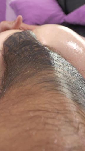 Maria Fox Goes 1on1 100% Hell (very Rough Anal)