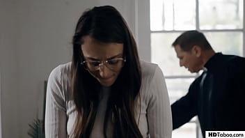 Virgin teen girl ass fucked by hypocrite priest