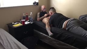 Sucking & Rimming Verbal DL White Thug