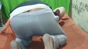 Punjabi Sardar Papa Leak Pussy and Fucked Her Lady