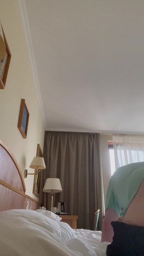 Horny on the Bed