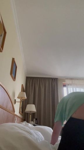 Horny on the Bed