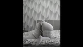 Mature BBW MILF Fucks Her Ass To Orgasm