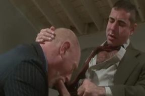 Unsuitable Nick and Ben smash in office