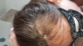 Blowjob Close up with Moan