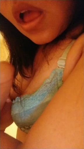 Squirt of Pleasure with Fetish Included From the Hot MILF Slut Wife