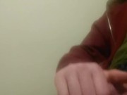 Big edging thick cock needs play time