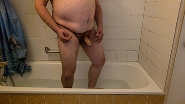 Nackter Schabernack im Badezimmer - Pasci1980