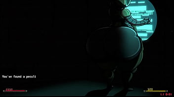 Hot robot babe gets banged by her human friend