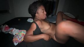 Big Dick Stepdad Sneak in Teen Room Fuck Her Ass Before Her BF Pick Her for College