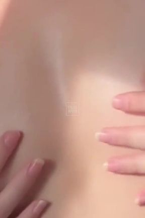 Blonde Big Ass Playing with Her