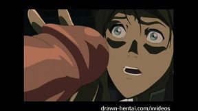 Huge Cocked Avatar Parody – Korra's cumshot Adventure