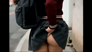Mexican cutie in school uniform fucked by neighbor - Real Home Video