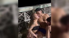 Double teaming, black magic, cumming with dual Brazilian babes