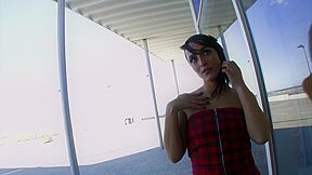 Nikita Ways Loves To Get Covered In Jizz- Skankery