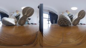 3DVR180 ANNA sports shoes humiliate dwarfs