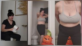 Found Footage 2 Toilet Bundle from Pre Halloween next up 30 days of Nov Toilet