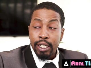 ANALTIME.XXX - Office Nympho Gia Derza Supplicates Her Footlong Dong Boss To Destroy Her CUNT AND BUTT!
