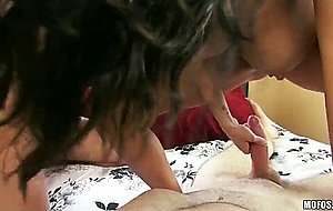 House hunting with my girlfriend ends in a threesome with porno star ava addams! - nude girls